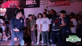 RED BULL BC ONE SQUAD VS KEEP YOUR DREAMS// TOP 8// BBOY CITY 2021//AUSTIN TX//#DJBLESSONE