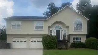 Who moving to the A? Austell GA rental home 4 bedroom 3 bathroom 2 car garage.