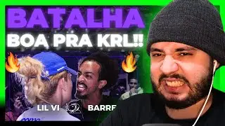 (🔥🔥🔥) BARRETO x LIL VI | 2ª FASE | SENNA 2.0  | REACT BAUEB