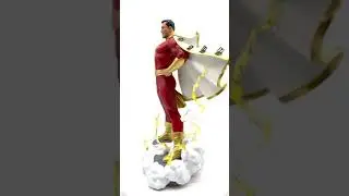 Super Powers Shazam! (Tweeterhead Maquette)