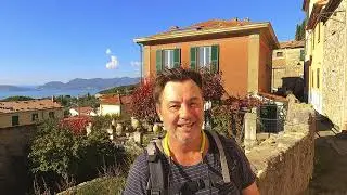 A Walk Through Montemarcello Village, Liguria, Italy #walking