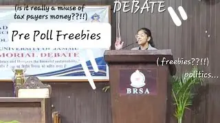 Freebies in Indian Politics| Pre Poll Freebies|  Is it really a misuse of tax payers money? |Debate