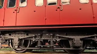 Accurascale BR MK coach marathon | MK 1 suburban | Mk2c | Class 37
