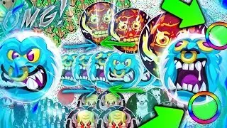 MAXSPLIT PUSHSPLIT IN AGARIO // INCREDIBLE PRE DOUBLESPLIT, POPSPLITS, AND BAITS IN AGARIO!