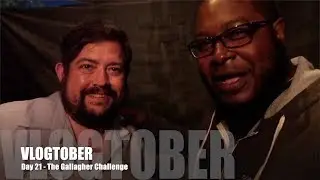 The Gallagher Screenwriting Challenge | Vlogtober Day 21