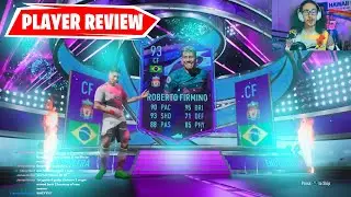 93 END OF ERA ROBERTO FIRMINO SBC PLAYER REVIEW