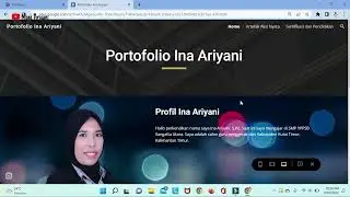 Membuat Portofolio Digital Dengan Google Sites bagi Guru Penggerak