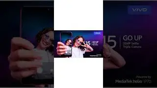 Телефон Vivo V15 с выдвижной камерой #шорты
