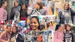Omg 😱 Pinky Nal Karta Aaj Praank 🤪 Or Kiti Shopping 🛍️ 