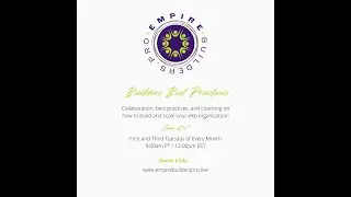 Builders Call - Radical Recruiting with Rick Geha - June 6th, 2023