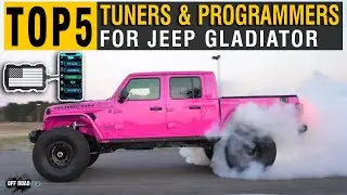 🥇 Top 5 Tuner and Programmers for Jeep Gladiator JT  [Best Deals 2025]