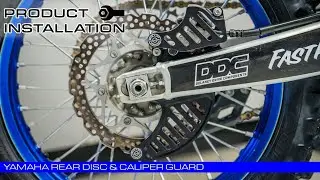BULLET PROOF DESIGNS- Yamaha Rear Disc Guard Installation