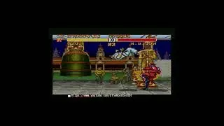 Street Fighter II' Turbo RYU back to 90s