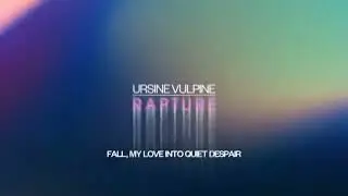 Fall, My Love Into Quiet Despair (Official Audio)