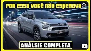 A Verdade Sobre o Citroen Basalt 2025 Que Ningu&eacute;m Te Conta!