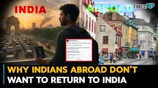 Indians Abroad Reveal Why They Want To Never Return Back| Indians In The U.S.