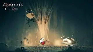 Hollow Knight Silksong Прохождение часть 10 вдова