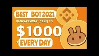 [Crypto Bot] 5+ BNB daily | Free Sniper Bot on BSC