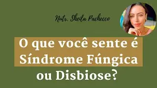 Entenda os sinais e sintomas que voc&ecirc; apresenta. Vale ouro! S&iacute;ndrome F&uacute;ngica ou Disbiose ?