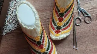İki şişle tamamen dikişsiz kolay patik yapılışı @zunika___ #zunika___