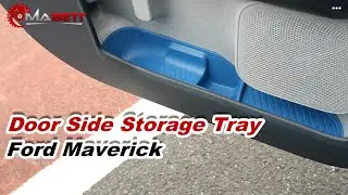 Mabett Door Side Storage Tray for Ford Maverick! #fordmaverick #caraccessories