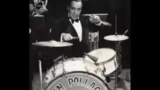 Ben Pollack:  Jazz Drummer And Hot Dance Orchestra Director In 1920s.