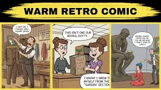 Warm Retro Comic Laughs You&rsquo;ll Treasure Forever 😂 | Classic Cartoon Humor Compilation