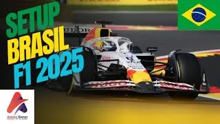 F1 2025, SETUP BRASIL COMPLETO. 
