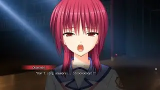 Angel Beats 1st Beat English Playthrough Part 4 (Iwasawa Route)