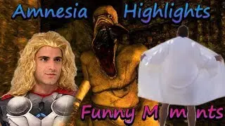 Amnesia Highlights | Funny and Scary Moments