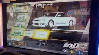 【頭文字D THE ARCADE SEASON5】 Silvia Q’s (S14) エアロ＆用品系