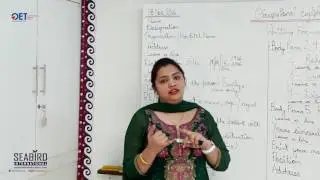 OET Writing Tips | Online OET | Seabird International