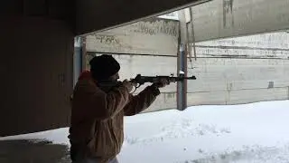 A Wild West Guns .50 Alaskan co-pilot