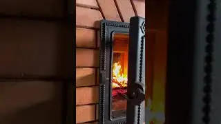Кирпичная печь! Огонь в доме!