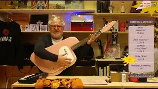 #asmrmusic Das Musikgeschäft – Ein Online-Musiktheater mit Teleshopping / Livestream vom 13.02.2021