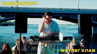 KIMONOSHIRT - House & UKG live set on boat [BOOTLEG CLUB 06/07/25]