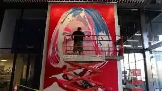 DAVID FLORES X BRANDED ARTS