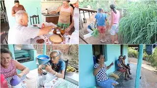 APÓS 4 ANOS DÍVIDA PAGA 🤦🏼‍♀️ SÓ RISADA E ALEGRIAS COM ELAS 😂 ALMOÇO TÁ GARANTIDO COM GALINHA 😋