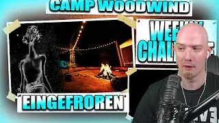 Weekly Challenge - Ohne Strom in Camp Woodwind  | Phasmophobia | Solo | LvlXX-486 | PsychoD