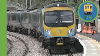 Trains at Morley (new station)