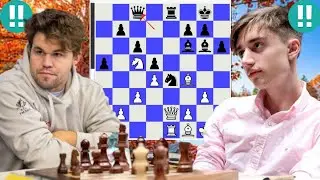 Daniil Dubov vs Magnus Carlsen | The Most Creative Game You&rsquo;ll Ever See