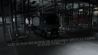 CAND SA PLEC DIN DEPOZIT MI-A EXPLODAT ROATA LA CAMION SI AFARA PLOUA...!