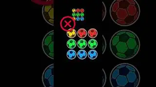 #fun #ball #colors #match #braingames #snapchat #filters Lets put the colors in order to photo above