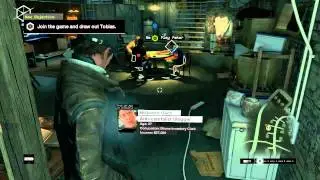 Watch Dogs Gameplay Walkthrough Part 14 Poker