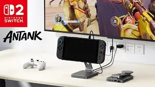 Магнитная подставка и док-станция Antank для Nintendo Switch 2