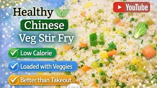 Chinese Paleo Vegetables | Healthy Chinese Veg Stir Fry Recipe Daily veloging 