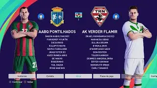KwFF Ligi 2 - AABQ Pontilhados X AK Verder Flamir