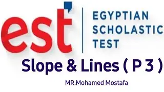 Slope & Line & Part 3