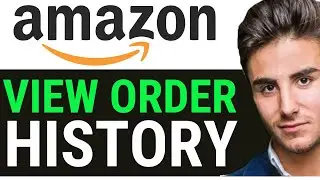 HOW TO VIEW ORDER HISTORY ON AMAZON (New Way)