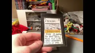 Weird Cards in my HTCG